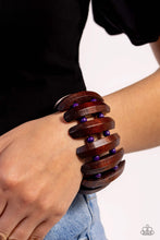 Load image into Gallery viewer, Bora Bora Bauble - Purple Paparazzi Accessories
