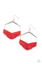 Load image into Gallery viewer, Suede Solstice - Red Paparazzi Accessories
