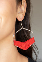 Load image into Gallery viewer, Suede Solstice - Red Paparazzi Accessories
