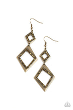 Load image into Gallery viewer, Deco Decoupage - Brass Paparazzi Accessories
