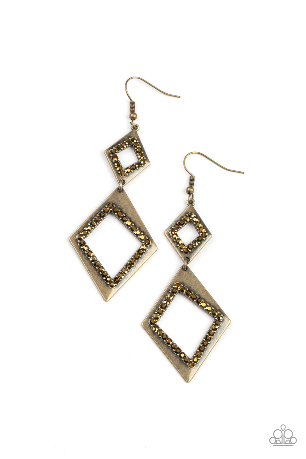 Deco Decoupage - Brass Paparazzi Accessories