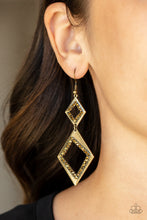 Load image into Gallery viewer, Deco Decoupage - Brass Paparazzi Accessories

