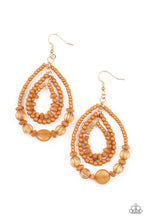 Load image into Gallery viewer, Prana Party - Brown Paparazzi Accessories
