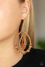 Load image into Gallery viewer, Prana Party - Brown Paparazzi Accessories
