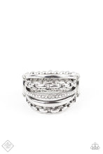 Load image into Gallery viewer, LINK Out Loud - White Paparazzi Accessories
