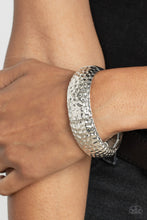 Load image into Gallery viewer, Come Under The Hammer - Silver Paparazzi Accessories
