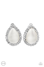 Load image into Gallery viewer, Downright Demure - White Paparazzi Accessories
