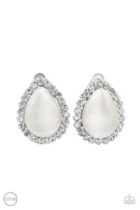 Downright Demure - White Paparazzi Accessories