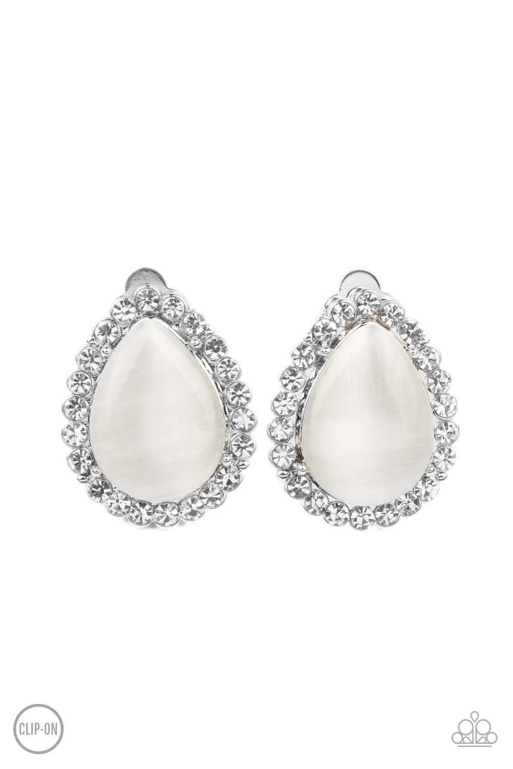 Downright Demure - White Paparazzi Accessories
