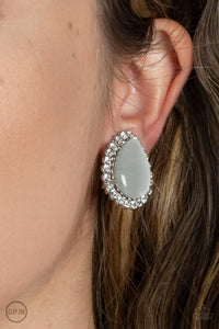 Downright Demure - White Paparazzi Accessories