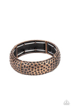 Load image into Gallery viewer, Come Under The Hammer - Copper Paparazzi Accessories

