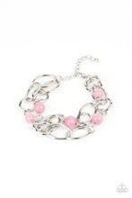 Load image into Gallery viewer, Delightfully Daydreamy - Pink Paparazzi Accessories
