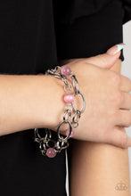 Load image into Gallery viewer, Delightfully Daydreamy - Pink Paparazzi Accessories
