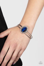 Load image into Gallery viewer, Prismatic Flower Patch - Blue Paparazzi Accessories
