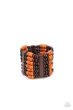 Load image into Gallery viewer, Vacay Vogue - Orange Paparazzi Accessories
