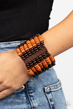 Load image into Gallery viewer, Vacay Vogue - Orange Paparazzi Accessories
