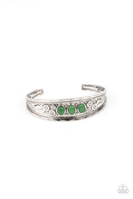 Load image into Gallery viewer, Flower Patch Picnic - Green Paparazzi Accessories
