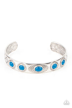 Load image into Gallery viewer, Heavenly Horizons - Blue Paparazzi Accessories
