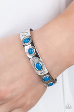 Load image into Gallery viewer, Heavenly Horizons - Blue Paparazzi Accessories
