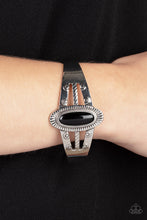 Load image into Gallery viewer, Wanderlust Walkabout - Black Paparazzi Accessories
