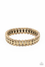 Load image into Gallery viewer, Abstract Advisory - Brass Paparazzi Accessories
