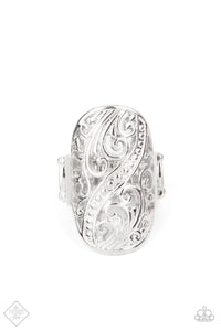 Pier Paradise - Silver Paparazzi Accessories