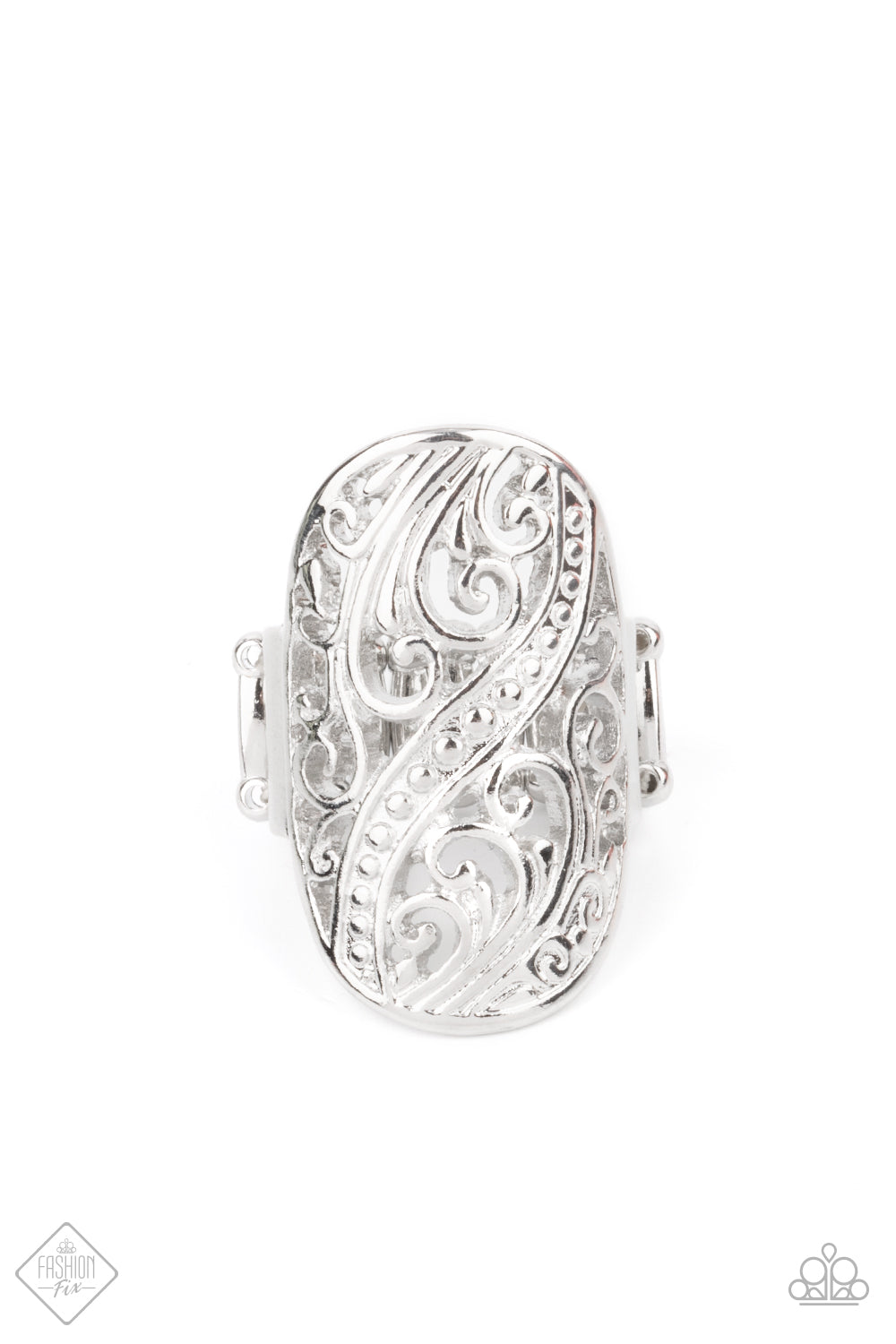 Pier Paradise - Silver Paparazzi Accessories
