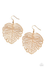 Load image into Gallery viewer, Palm Palmistry - Gold Paparazzi Accessories

