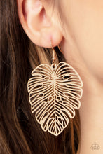 Load image into Gallery viewer, Palm Palmistry - Gold Paparazzi Accessories
