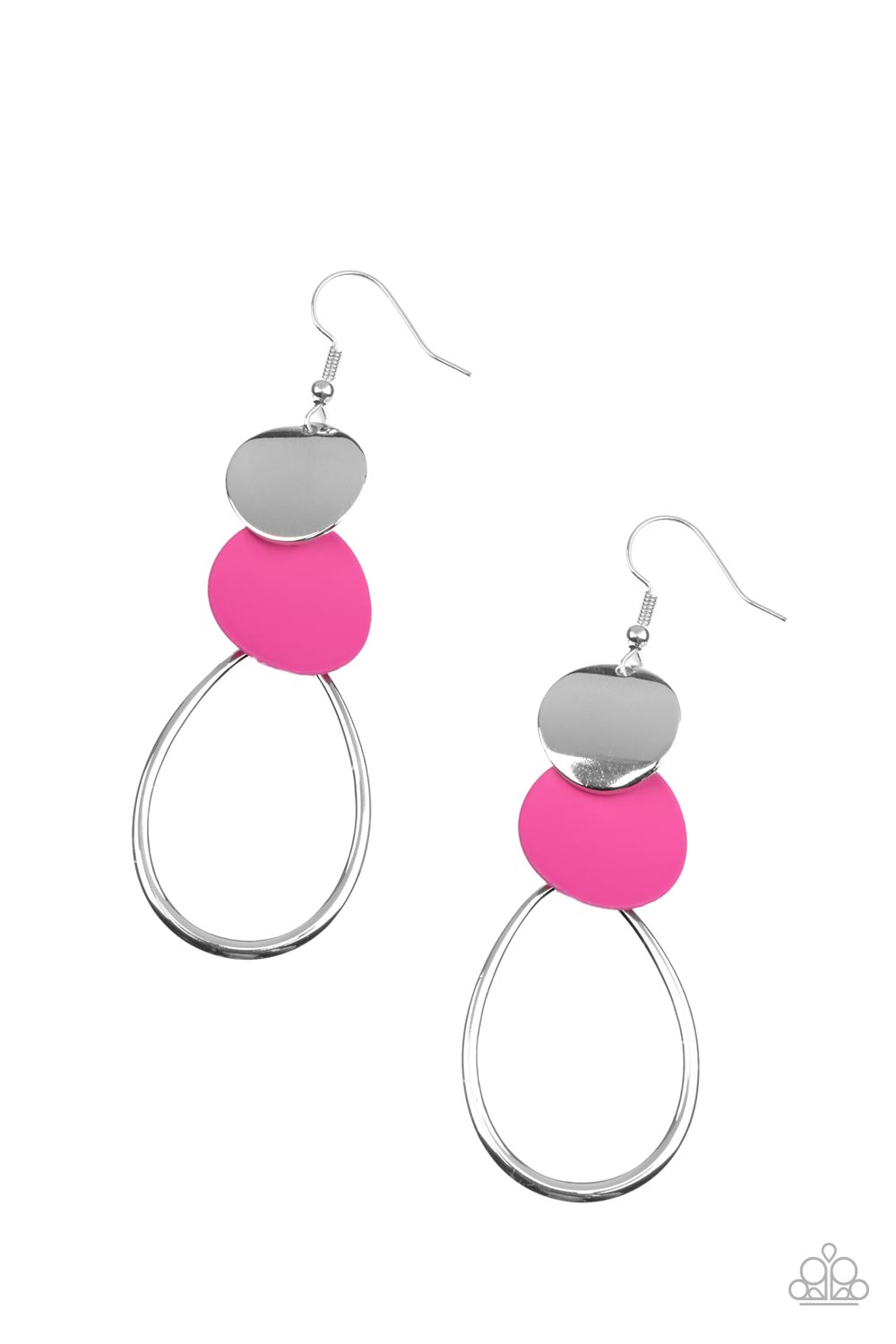 Retro Reception - Pink Paparazzi Accessories