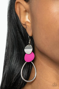 Retro Reception - Pink Paparazzi Accessories