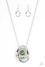 Load image into Gallery viewer, Luminous Labyrinth - Green Paparazzi Accessories
