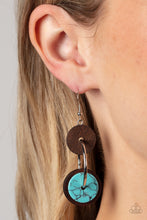 Load image into Gallery viewer, Artisanal Aesthetic - Blue Paparazzi Accessories
