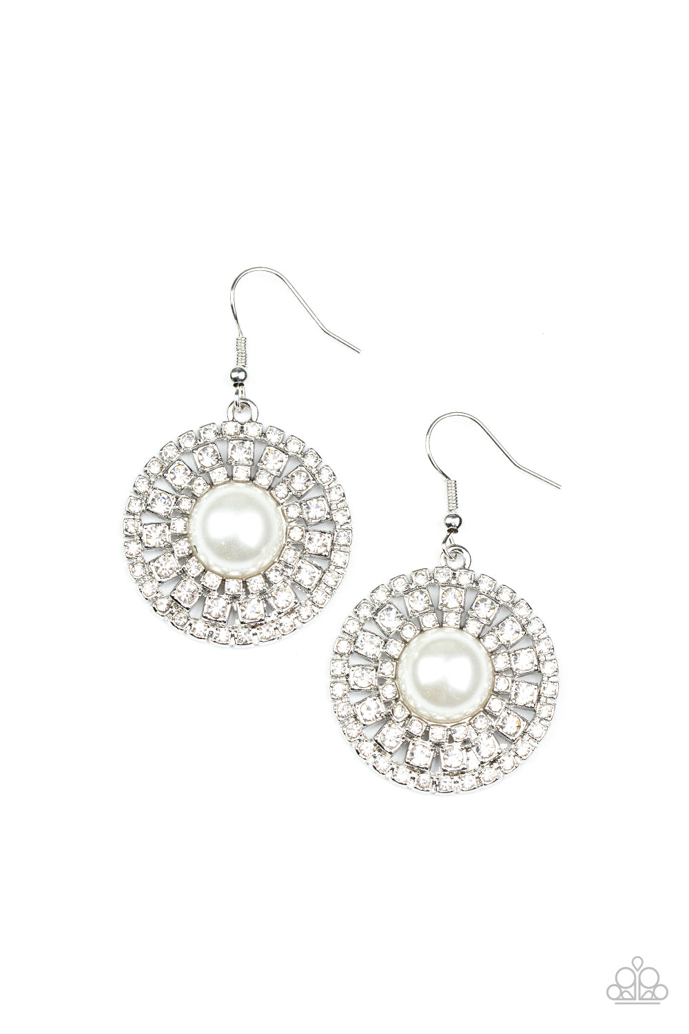 Century Classic - White Paparazzi Accessories