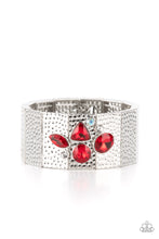 Load image into Gallery viewer, Flickering Fortune - Red Paparazzi Accessories
