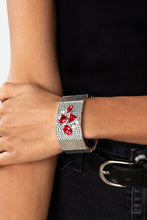 Load image into Gallery viewer, Flickering Fortune - Red Paparazzi Accessories
