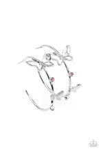 Load image into Gallery viewer, Full Out Flutter - Pink Paparazzi Accessories
