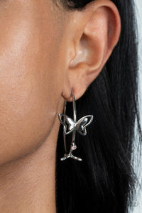 Full Out Flutter - Pink Paparazzi Accessories
