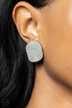 Load image into Gallery viewer, Lunch at the Louvre - White Paparazzi Accessories
