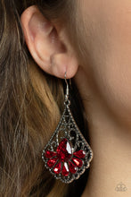 Load image into Gallery viewer, Exemplary Elegance - Red Paparazzi Accessories
