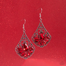 Load image into Gallery viewer, Exemplary Elegance - Red Paparazzi Accessories
