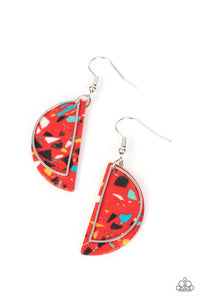 Flashdance Fashionista - Red Paparazzi Accessories