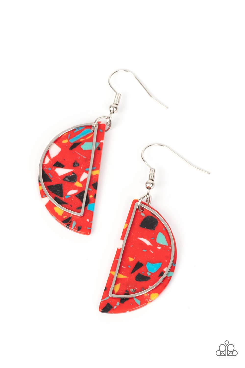 Flashdance Fashionista - Red Paparazzi Accessories