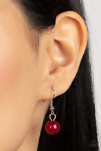 Load image into Gallery viewer, Ten Out of TENACIOUS - Red Paparazzi Accessories
