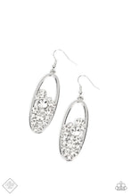 Load image into Gallery viewer, Prismatic Poker Face - White Paparazzi Accessories

