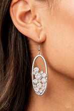 Load image into Gallery viewer, Prismatic Poker Face - White Paparazzi Accessories
