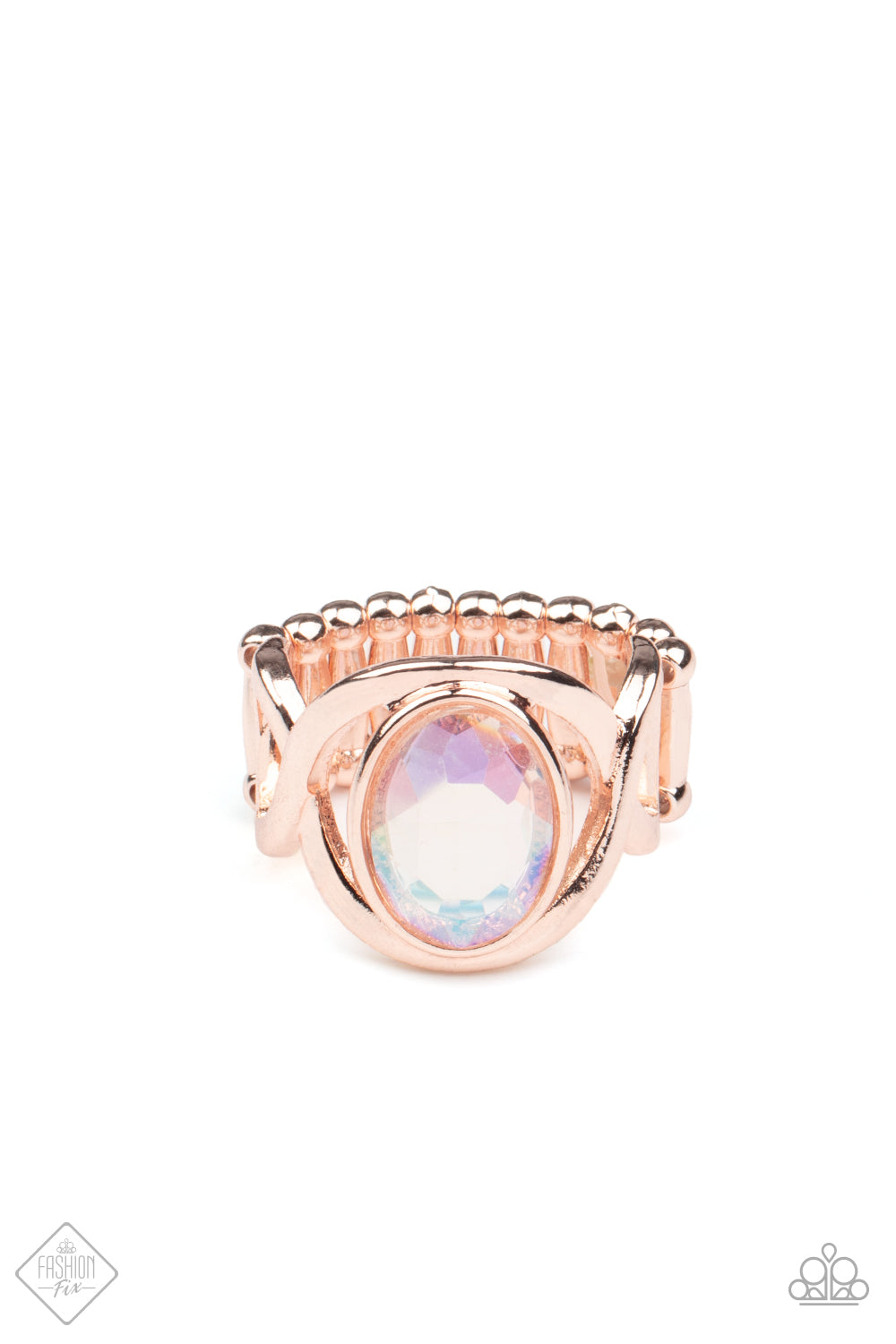 Mystical Treasure - Rose Gold Paparazzi Accessories