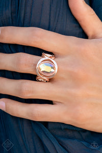 Mystical Treasure - Rose Gold Paparazzi Accessories