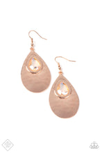 Load image into Gallery viewer, Tranquil Trove - Rose Gold Paparazzi Accessories
