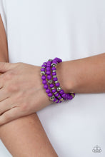 Load image into Gallery viewer, Vibrant Verve - Purple Paparazzi Accessories

